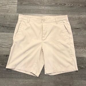All in Motion Cream Men's Athletic Chino or Golf Shorts. Size 34